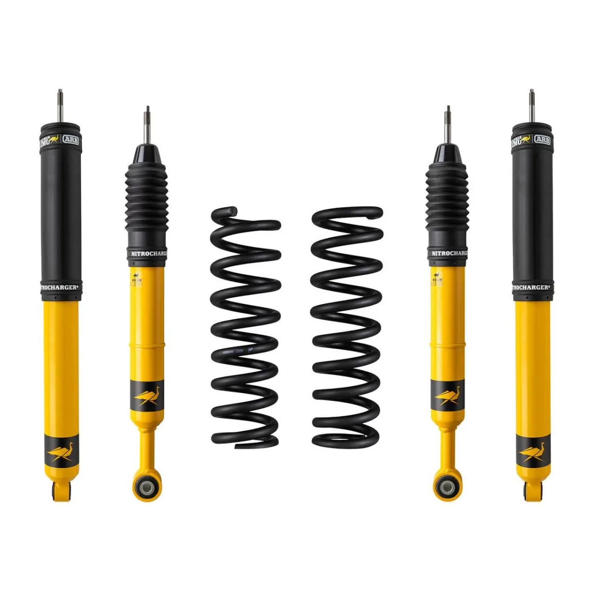Old Man Emu Nitrocharger Plus Suspension Kit for 2005–2015 Toyota Tacoma — Front 2 in / 0–330 lb, Rear 0 in / 0 lb — 1003K — image 1