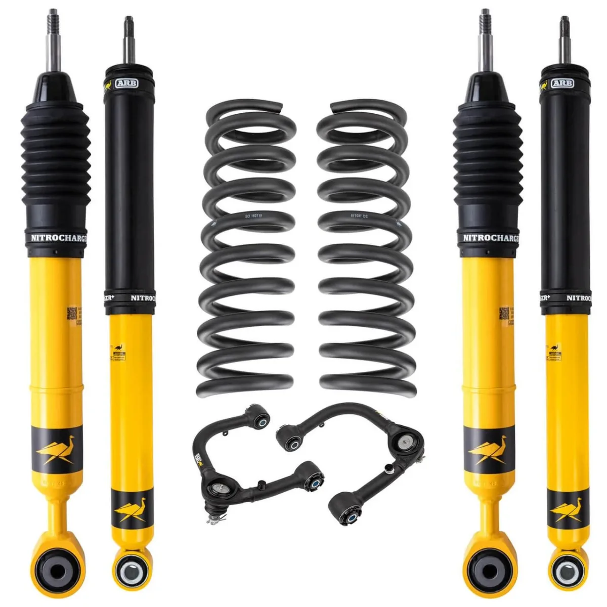Old Man Emu Nitrocharger Plus Suspension Kit with Upper Control Arms for 2022+ Toyota Tundra — Front 3 in / 0–330 lb, Rear 0 in / 0 lb — 3004K — image 1