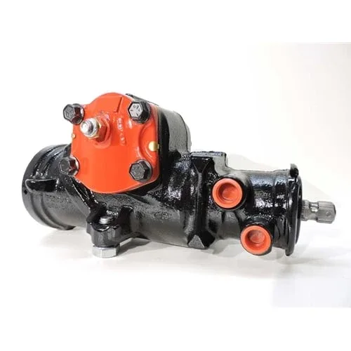 Red-Head Steering Gear Box — 1994–2002 Dodge Ram 2500 / 3500 — 2869DS 4T