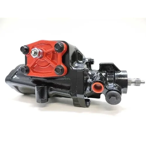 Red-Head Steering Gear Box — 2003–2008 Dodge Ram 2500 / 3500 — 2879
