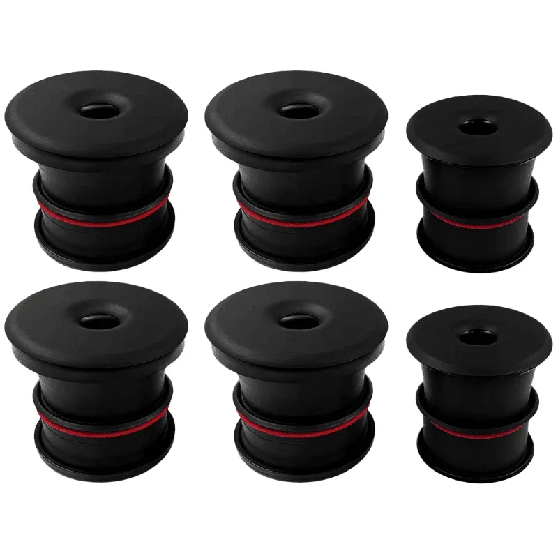 S&B Body Mount Kit for 1999-2003 Ford Super Duty Reg. & Ext. Cab 5.4L, 6.8L, 7.3L — 81-1004