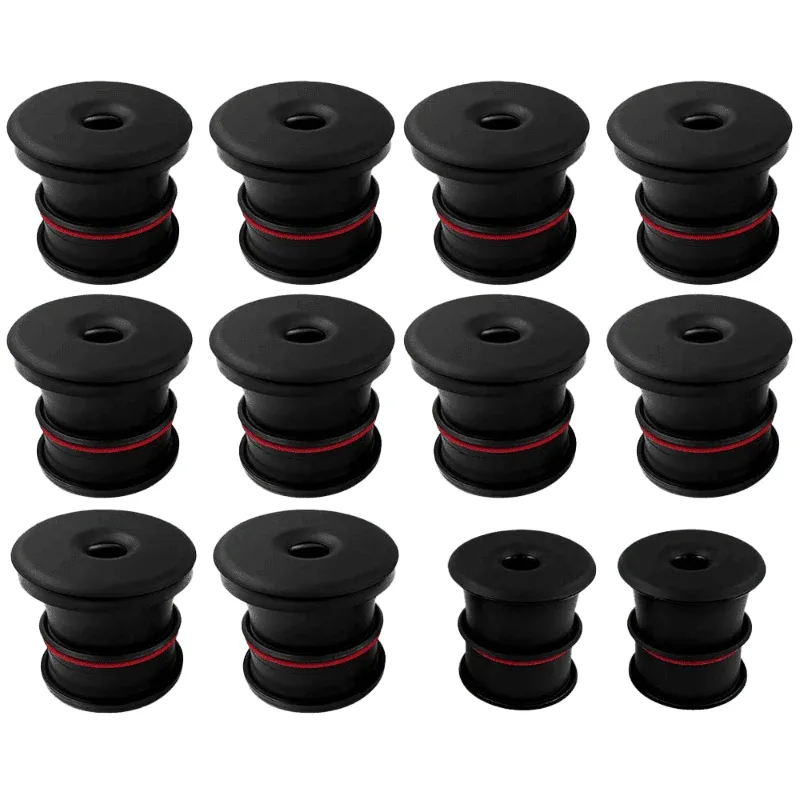 S&B Body Mount Kit for 1999-2003 Ford Excursion 5.4L, 6.8L, 7.3L — 81-1007 — image 1