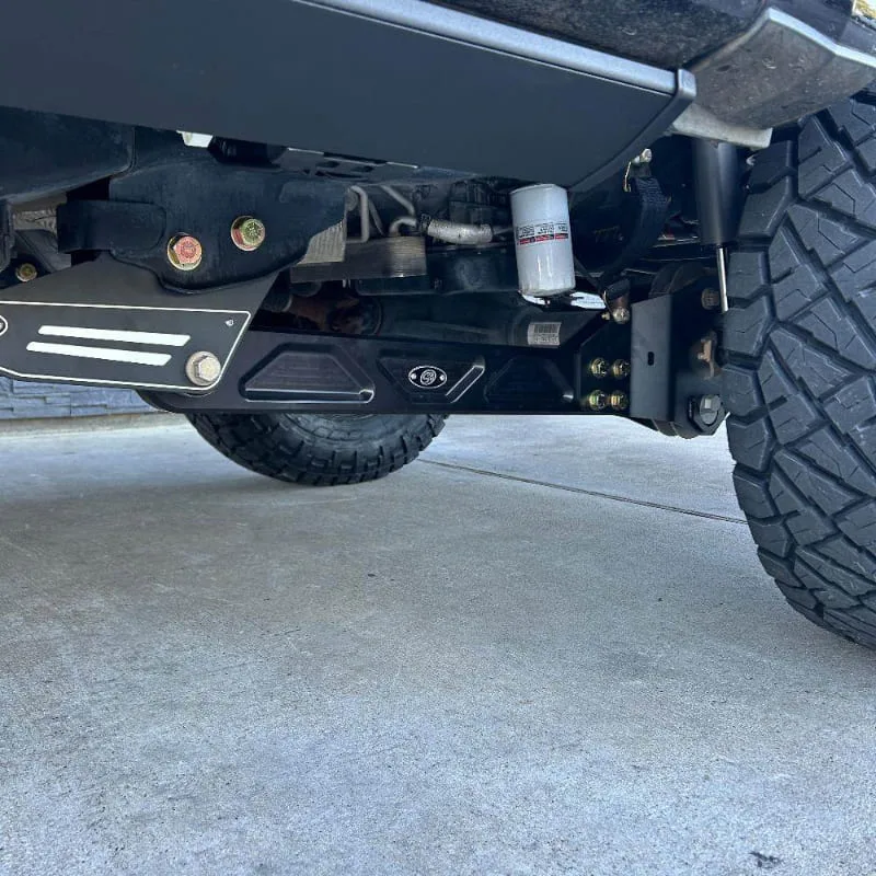 S&B Aluminum Beam Arms (2005-2022 Super Duty) — 101433