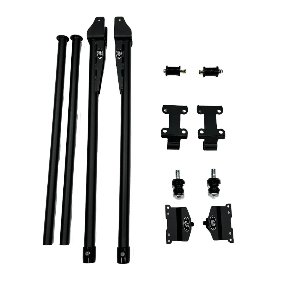 S&B Traction Bar Kit for 2011-2026 F-250/F-350 SRW, Long Gusset — 102153
