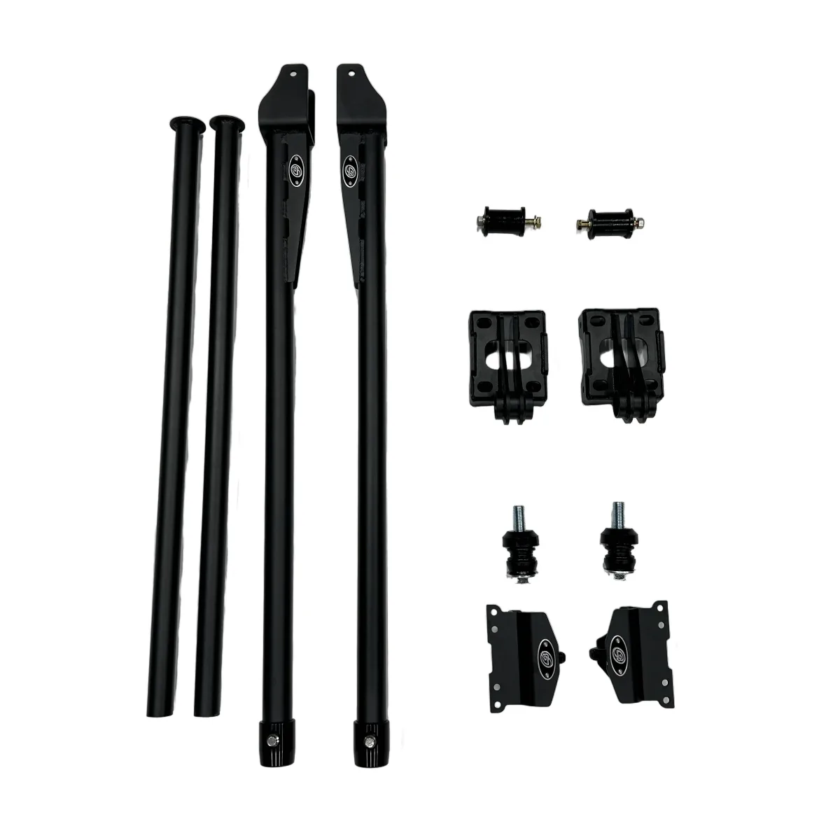 S&B Traction Bar Kit for 2020-2026 Silverado/Sierra 2500/3500 & 2011-2016 Ford F350/F450 DRW, Short Gusset — 102158