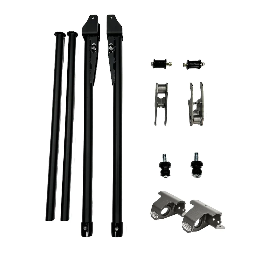 S&B Traction Bar Kit for 1994-1997 Ford F250/F350, Short Gusset — 102160