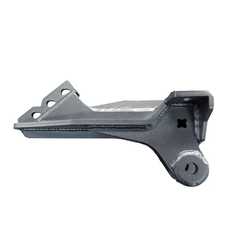 S&B Track Rod Relocation Bracket, 2011+ F-450 4x4, 2.5-5.5" Lift — 105077