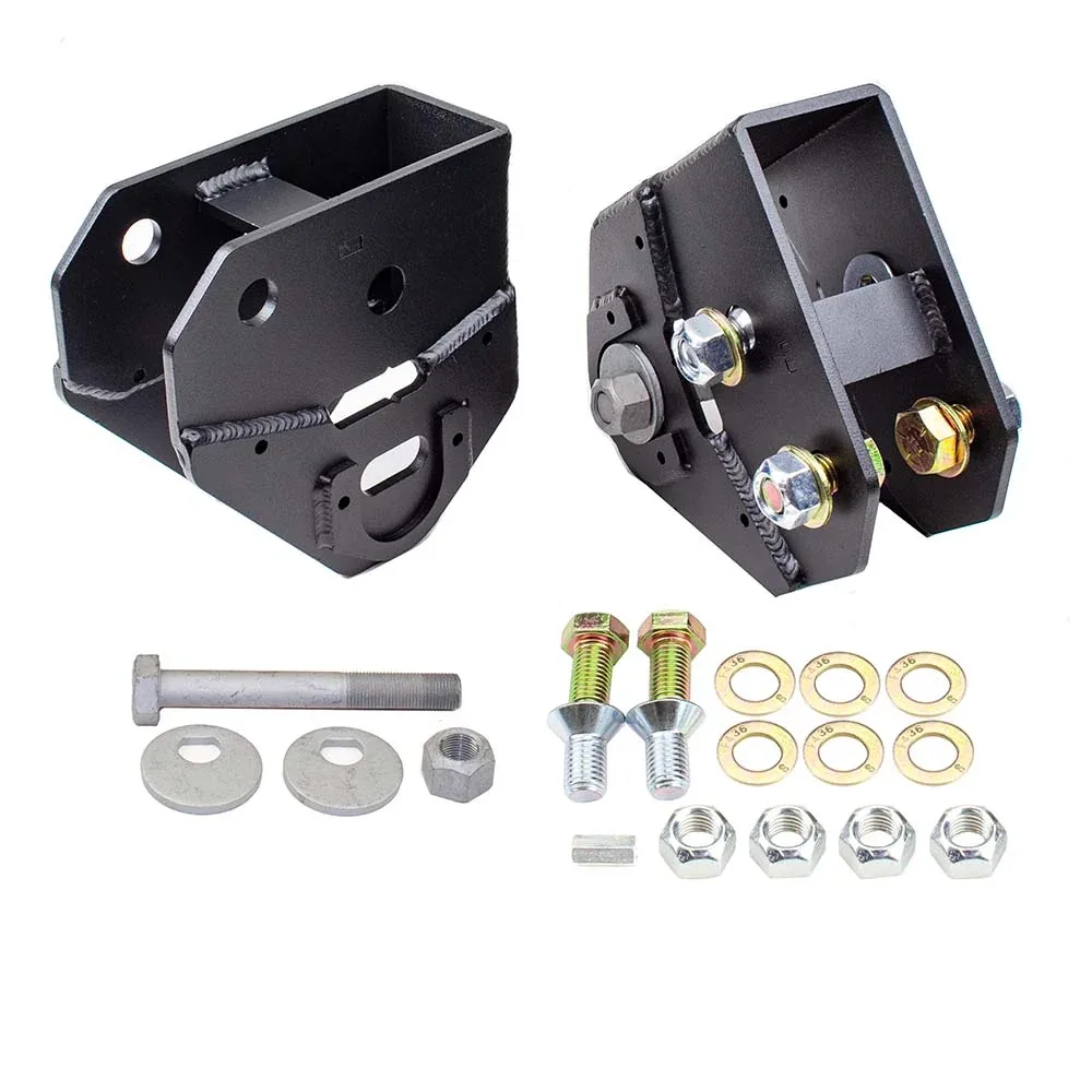 S&B Radius Arm Drop, Adjustable Axle Position - 2005-2022 Super Duty 2.5" Lift — 105090