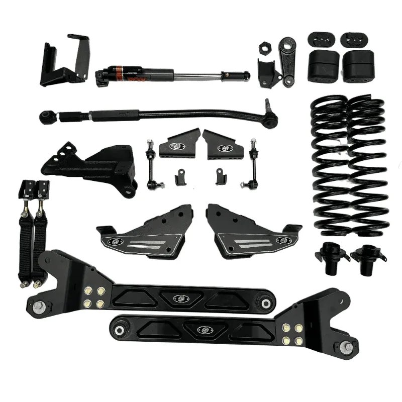 S&B 3.5-5.5" Lift Kit For 2017-2022 F250/F350 — 105508