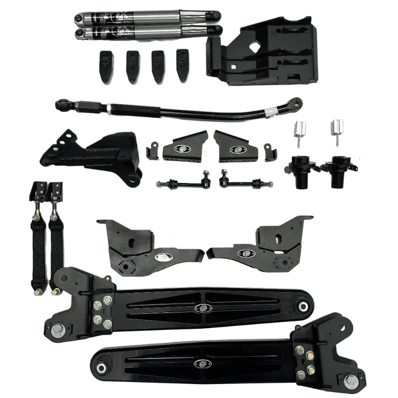 S&B 2.5" Fully Loaded Kit For 2023+ F450 — 105705