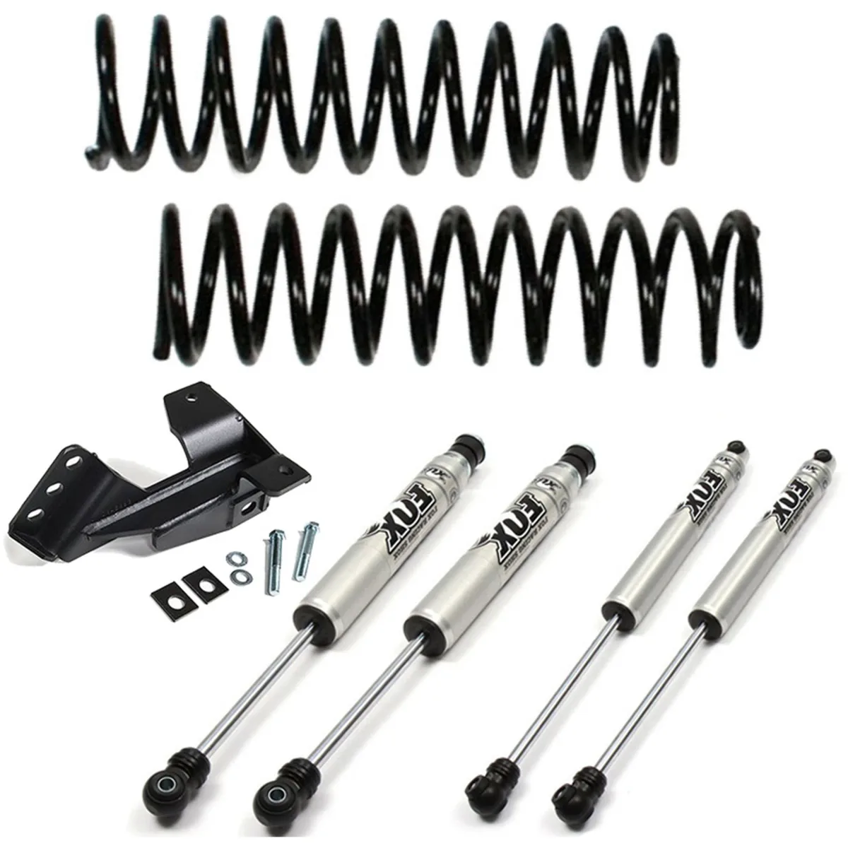 Camburg Ford F-250/350 4WD 17–23 FOX 2.00 in Performance Leveling Kit — CBG110141