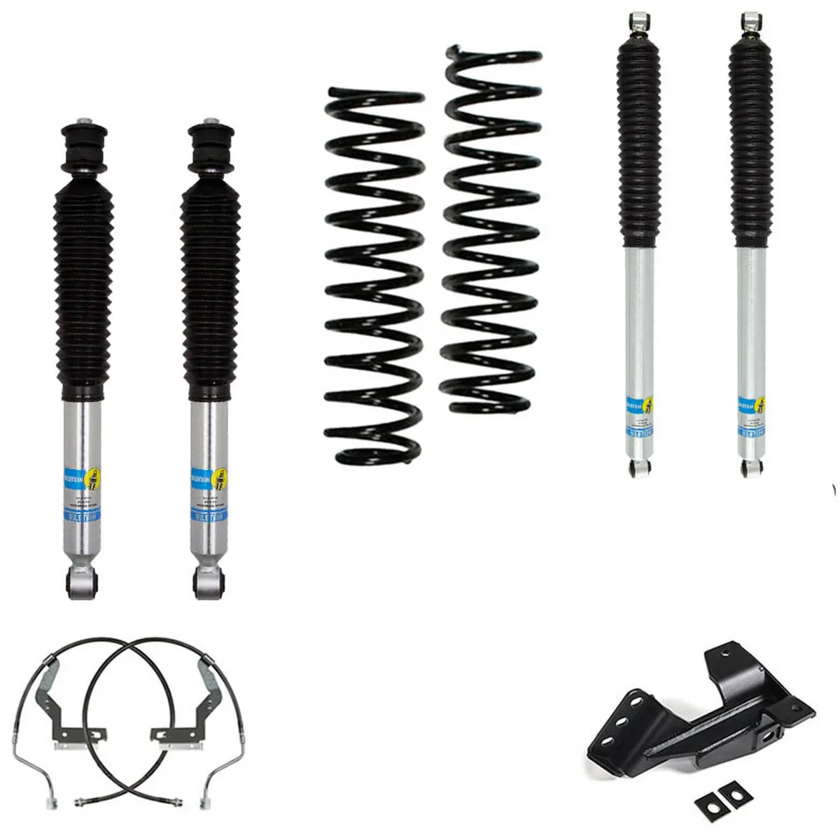 Camburg Ford F-250/350 4WD 17–23 Bilstein 5100 Performance Leveling Kit — CBG110171-G — image 1