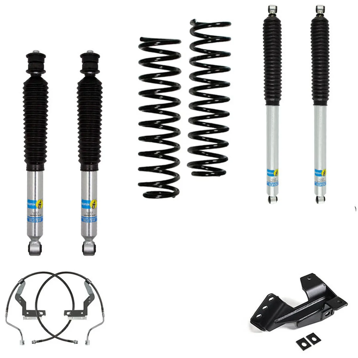 Camburg Ford F-250/350 4WD 17–23 Bilstein 5100 Performance Leveling Kit — CBG110171