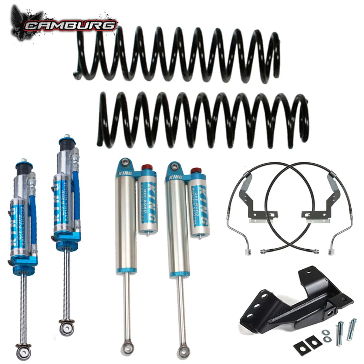 Camburg Ford F-250/350 4wd 17–23 King 2.50 in Performance Leveling Kit — CBG110199