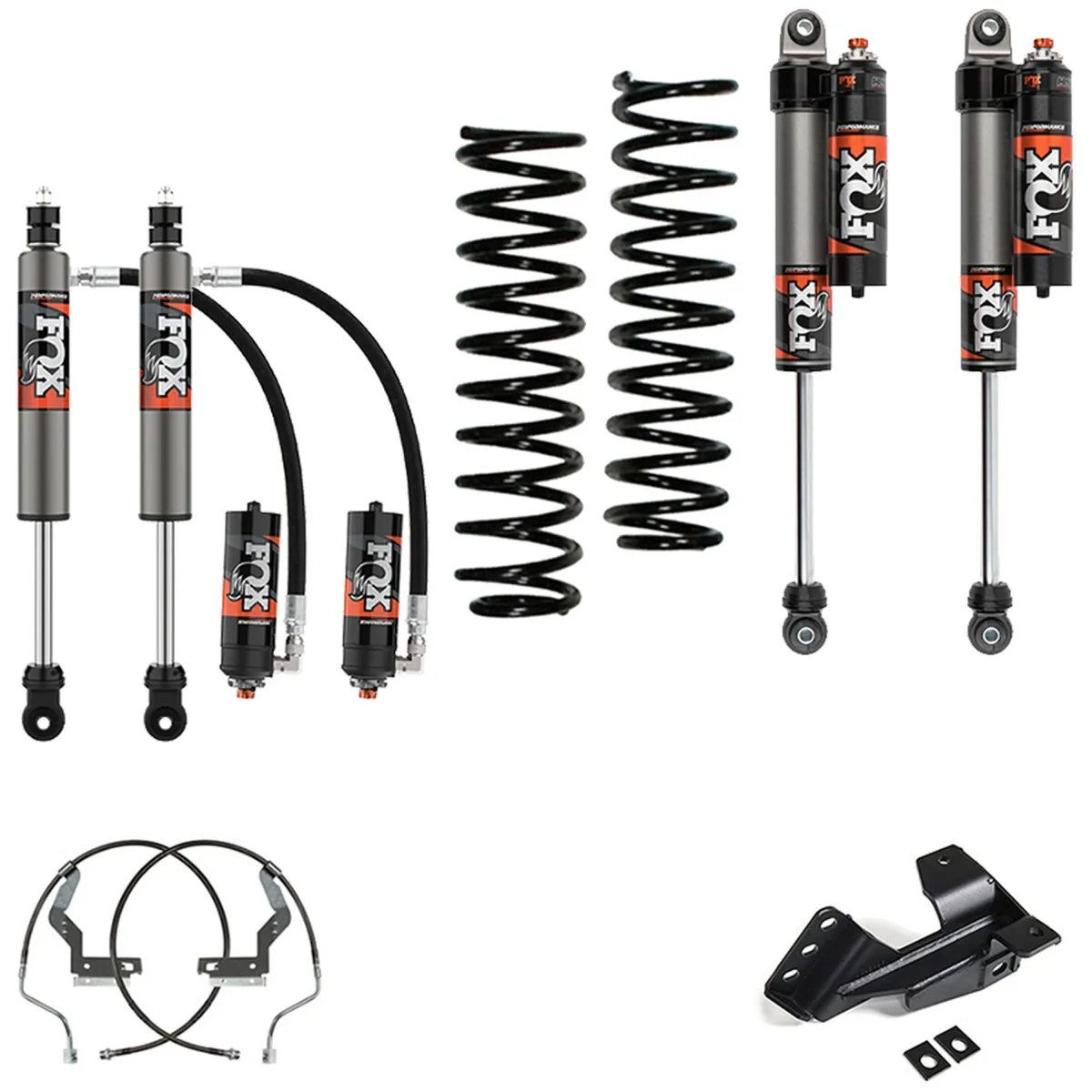 Camburg Ford F-250/350 4wd 17–23 FOX 2.5 Performance Elite DSC Leveling Kit — CBG110247-G