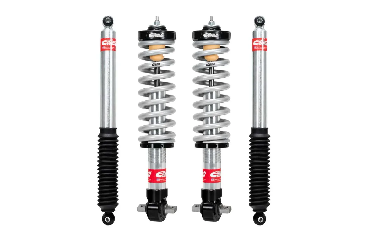 Pro-Truck Stage 2 Shocks Kit for 2019–2023 Ford Ranger 4WD w/0–3.75 in lift — E86-35-048-01-22