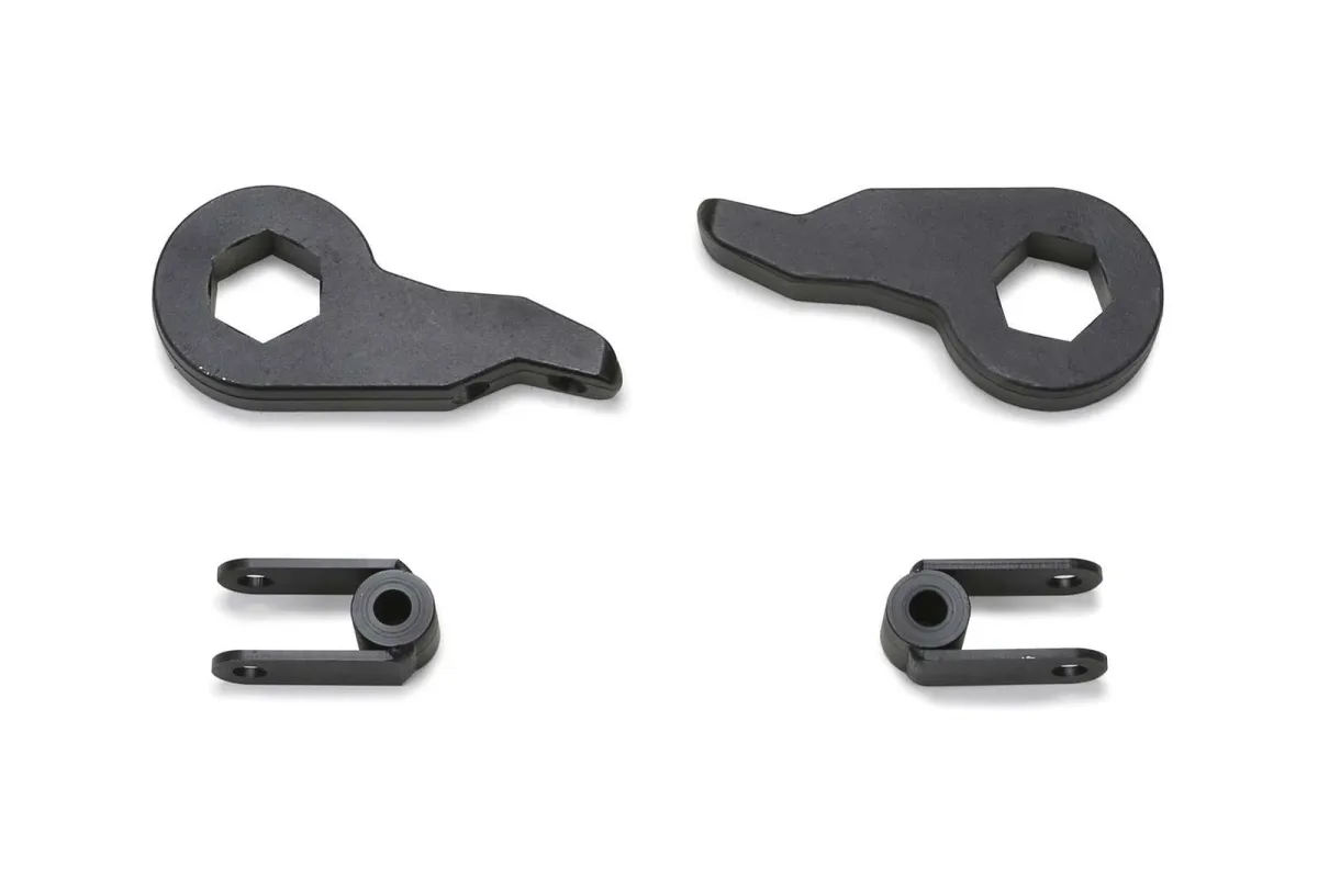 Fabtech 2.25 in Leveling System Kit for 2001–2010 Chevrolet Silverado 2500 HD 4WD w/2.25 in lift — FTL5104 — image 1