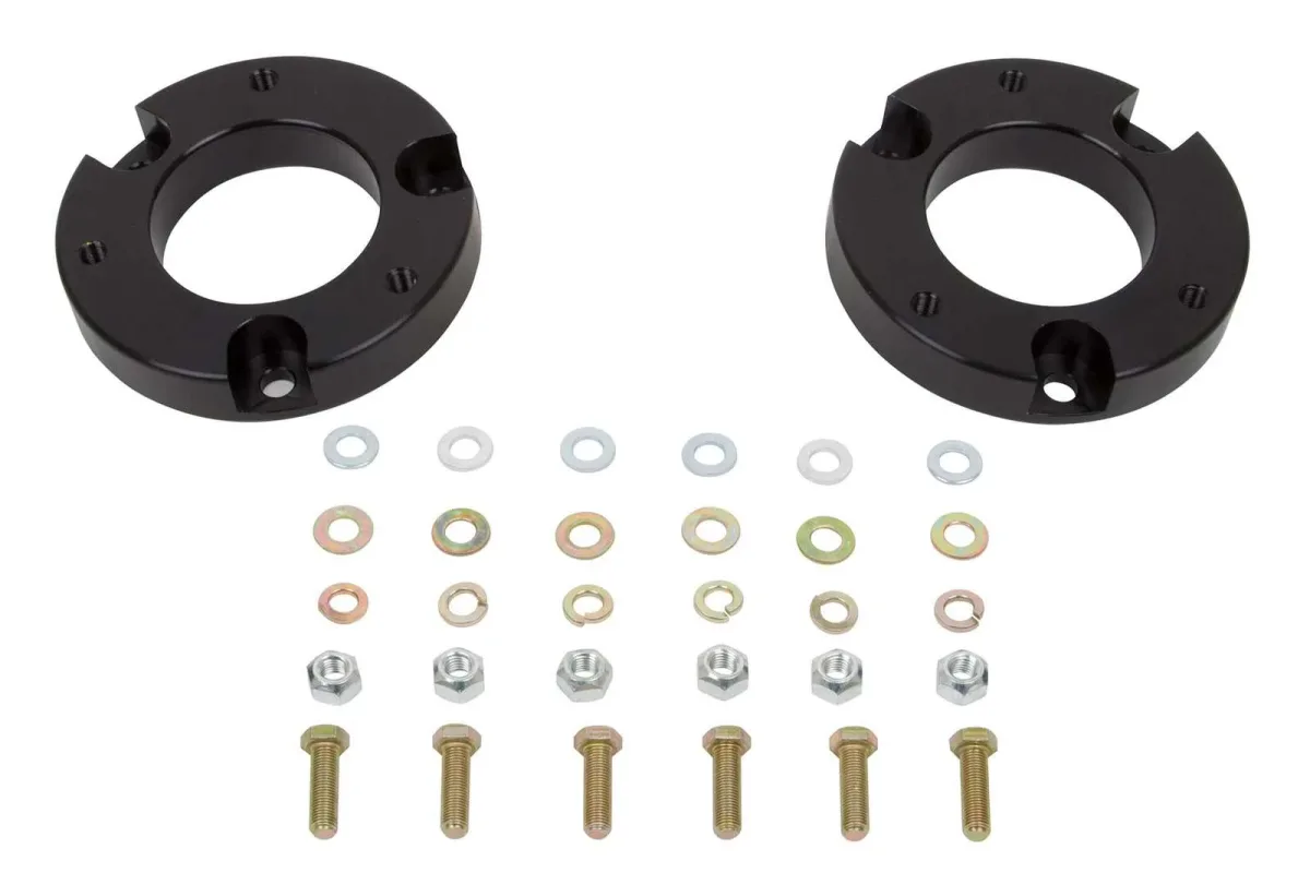 Fabtech 2 in Leveling System Kit for 2009–2014 Ford F150 4WD RWD w/2 in lift — FTL5204
