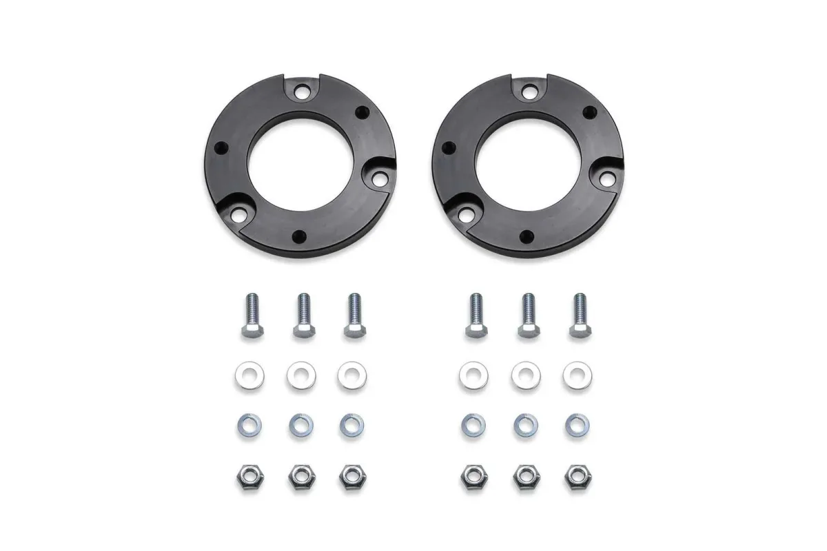 Fabtech 1.5 in Leveling System Kit w/1.5 in lift 2015–2020 Ford F-150 4WD RWD — FTL5207
