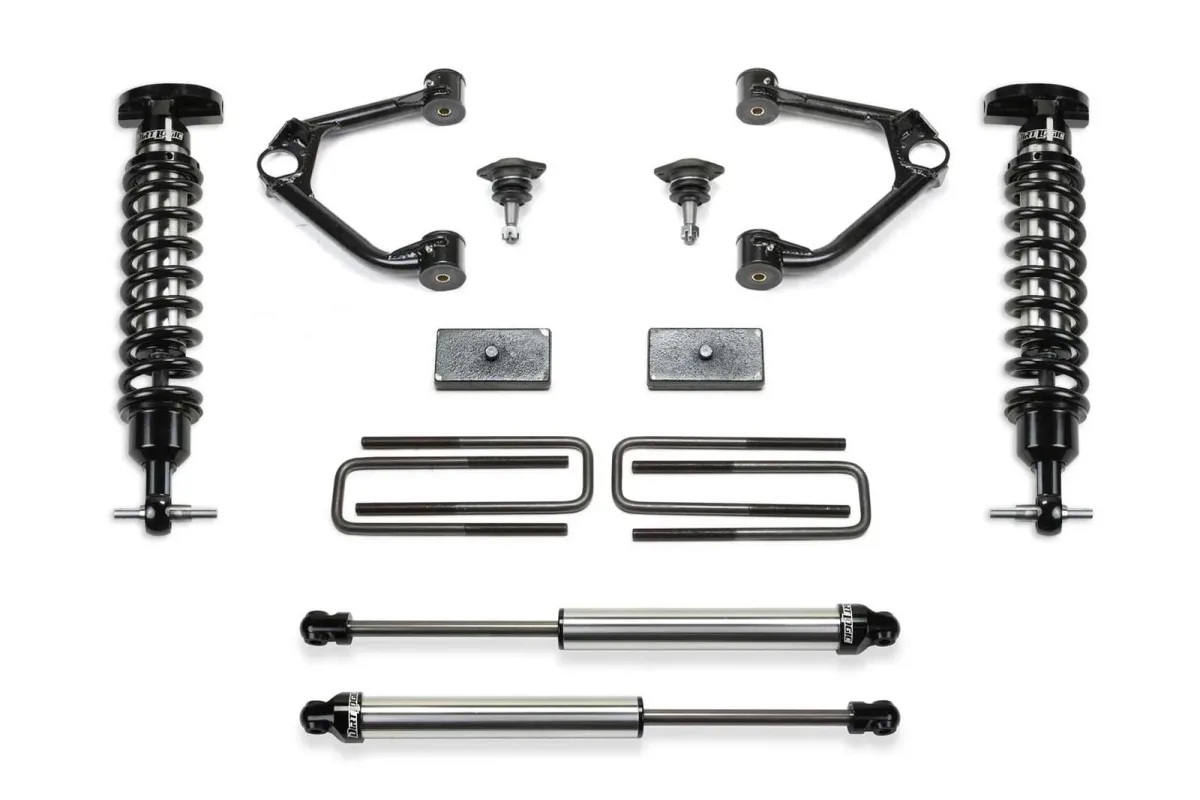 Fabtech 3 in Ball Joint UCA Lift Kit — K1126DL