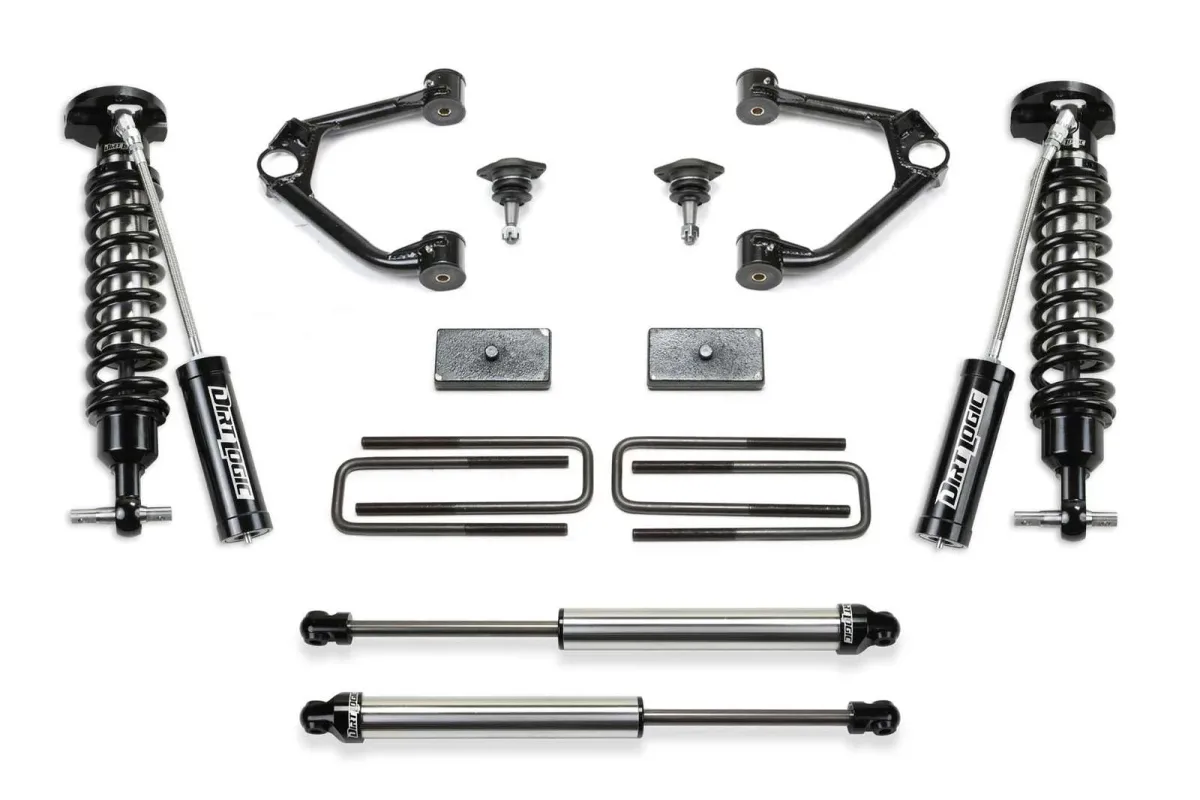 Fabtech 3 in Ball Joint UCA Lift Kit — K1127DL