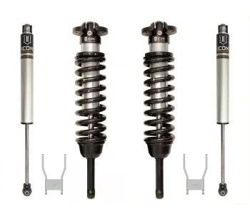 Icon 0–3 in Suspension System Stage 2 Kit for 2012–2015 Toyota Hilux RWD — K53142