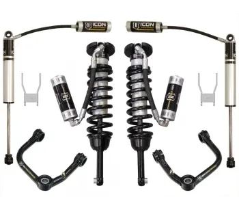 Icon 0–3 in Suspension System Stage 4 Tubular Kit for 2012–2015 Toyota Hilux RWD — K53144T