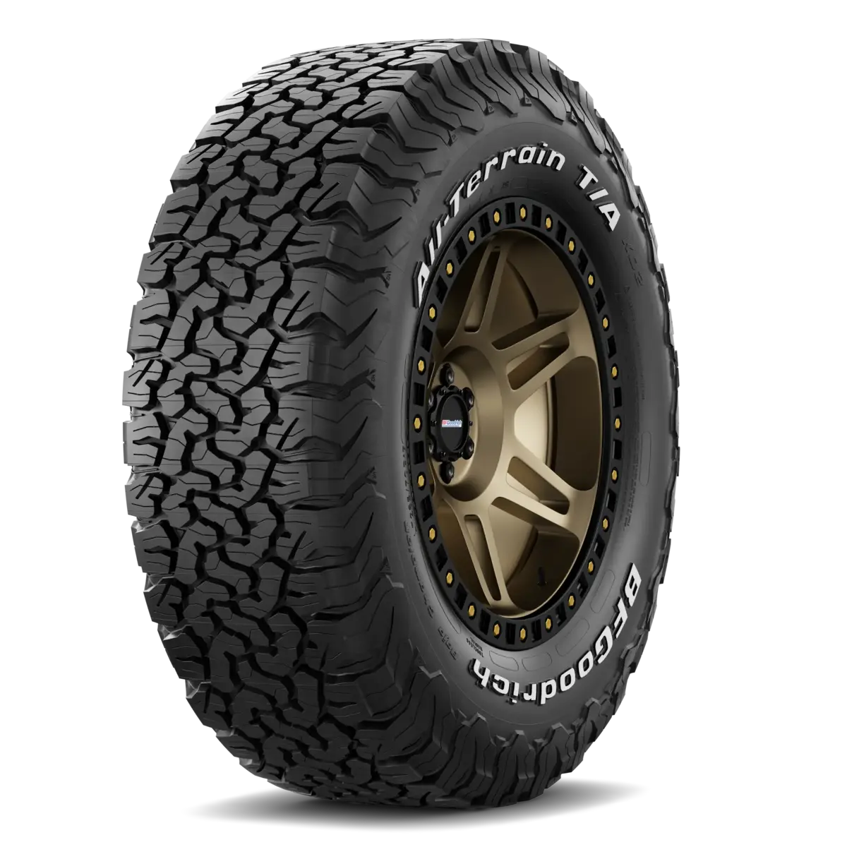 BFGoodrich All-Terrain T/A KO2 265/65R17 | DrivoraParts