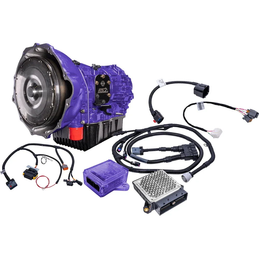 ATS Allison Conversion Stage 4 Transmission — 2013–2018 Ram 6.7L Cummins 2WD, replaces Aisin AS69RC — 319-943-2392