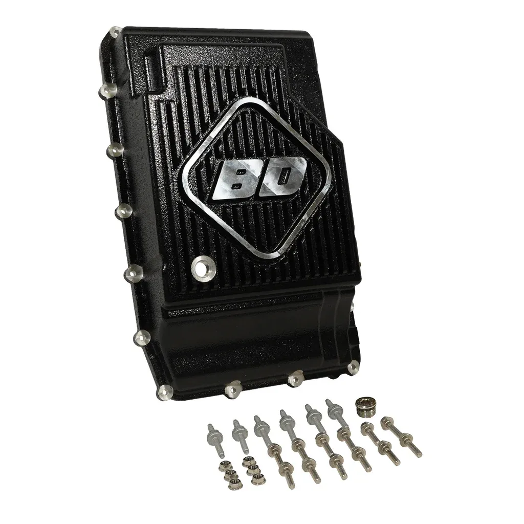 BD Diesel Deep Sump Transmission Pan Kit Ford 10r60/10r80 2017–2024 — 1061718 — image 1
