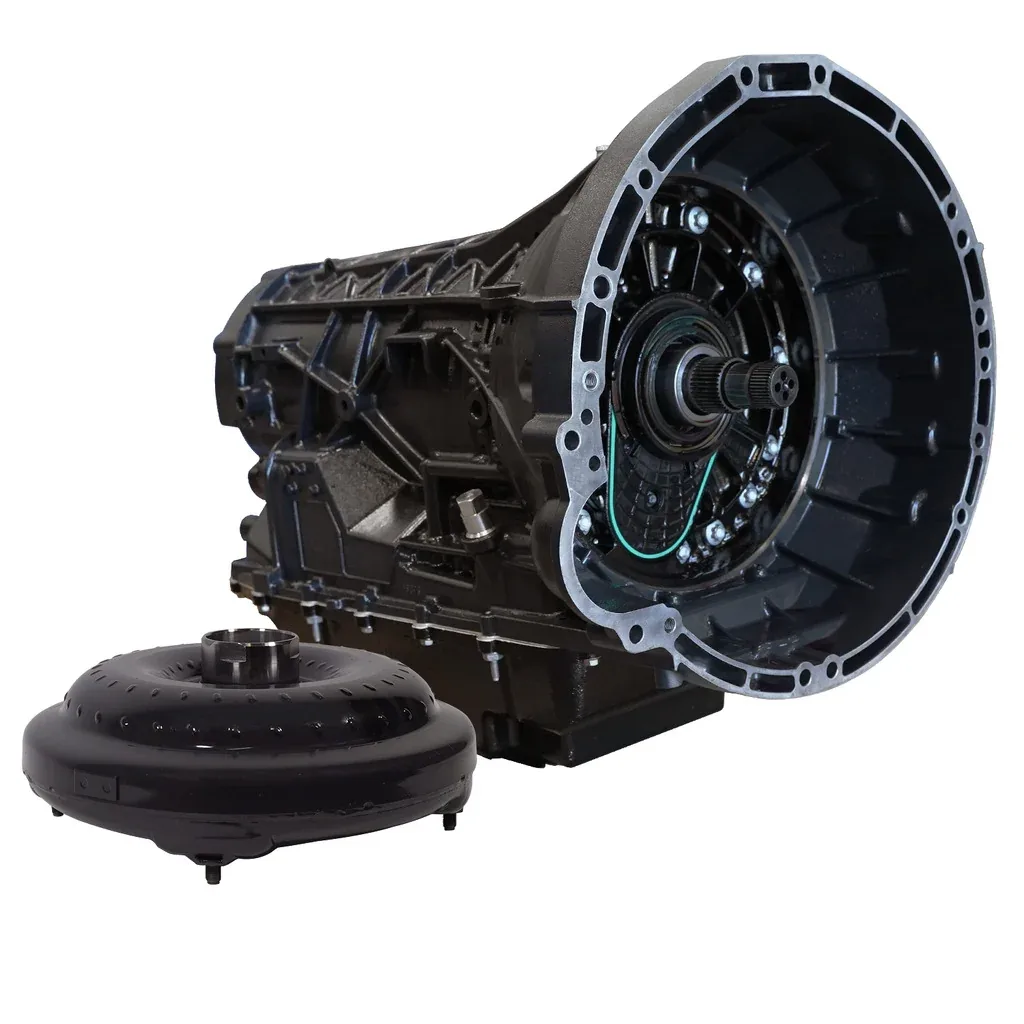 BD Diesel Roadmaster 10R80 Transmission & Converter Package — Ford Expedition / Lincoln Navigator 3.5L EcoBoost 2018–2021 4WD — 1064664SS — image 1