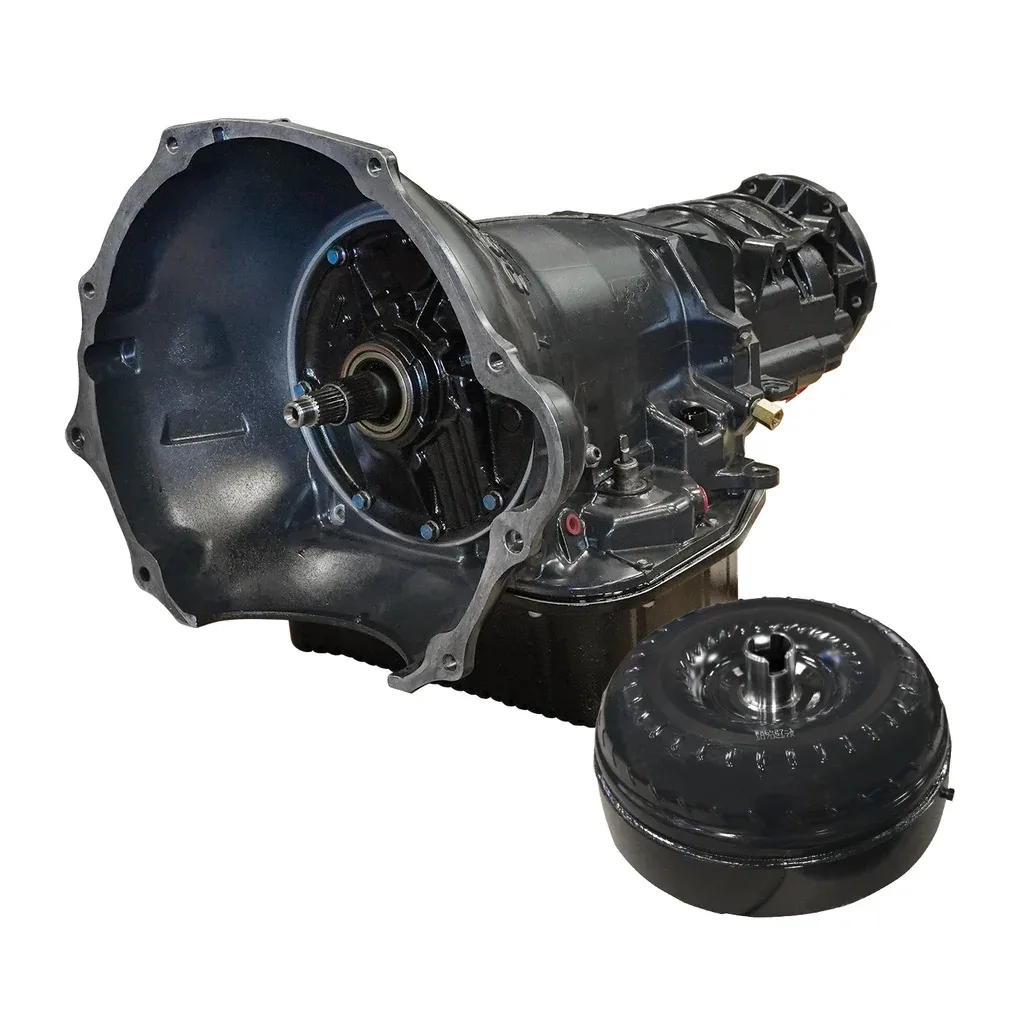BD Diesel Roadmaster 47RE Transmission & Converter Package — Dodge RAM 2500/3500 5.9L Cummins 2000–2002 4WD — 1064994SS — image 1