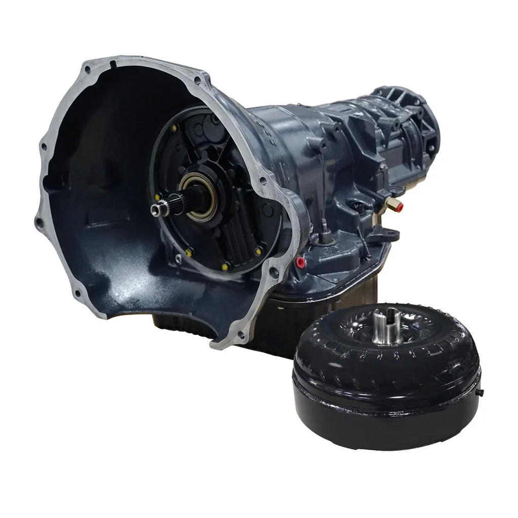 BD Diesel Roadmaster 48RE Transmission & Converter Package — Dodge 48RE 2003–2004 4WD — 1064144SS — image 1