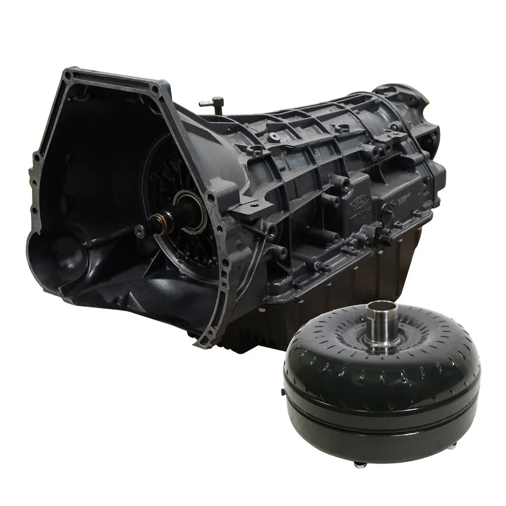 BD Diesel Roadmaster 4R100 Transmission — & Pro Force Ford 7.3L Power Stroke 1999–2003 2WD — 1064432SM — image 1
