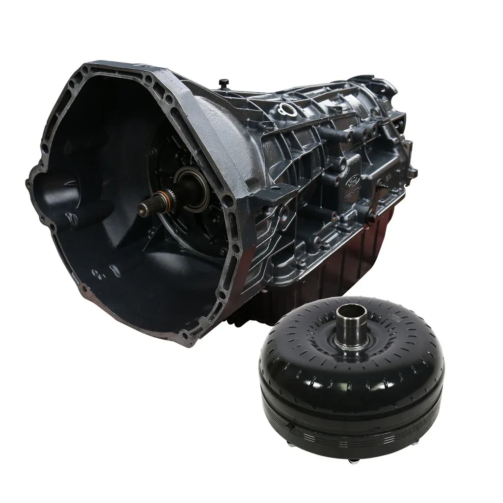 BD Diesel Roadmaster 5R110 Transmission & Converter Package — Ford 6.0L Power Stroke F-250/F-350 2003–2004 — 1064632SM — image 1