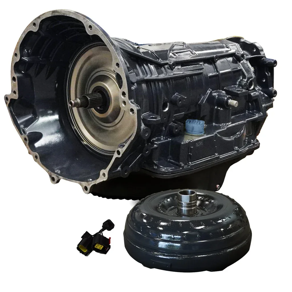 BD Diesel Roadmaster 66RFE Transmission & Converter Package — RAM 2500/3500 5.7L/6.4L HEMI 2012–2018 4WD — 1064914SS — image 1