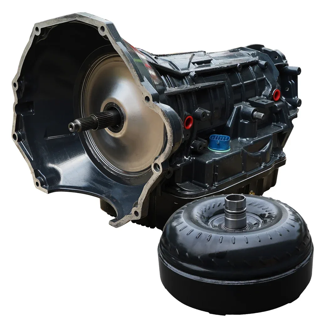 BD Diesel Roadmaster 68RFE Transmission & Converter Package — 2019–2024 Ram 6.7L Cummins 4WD — 1064304SS