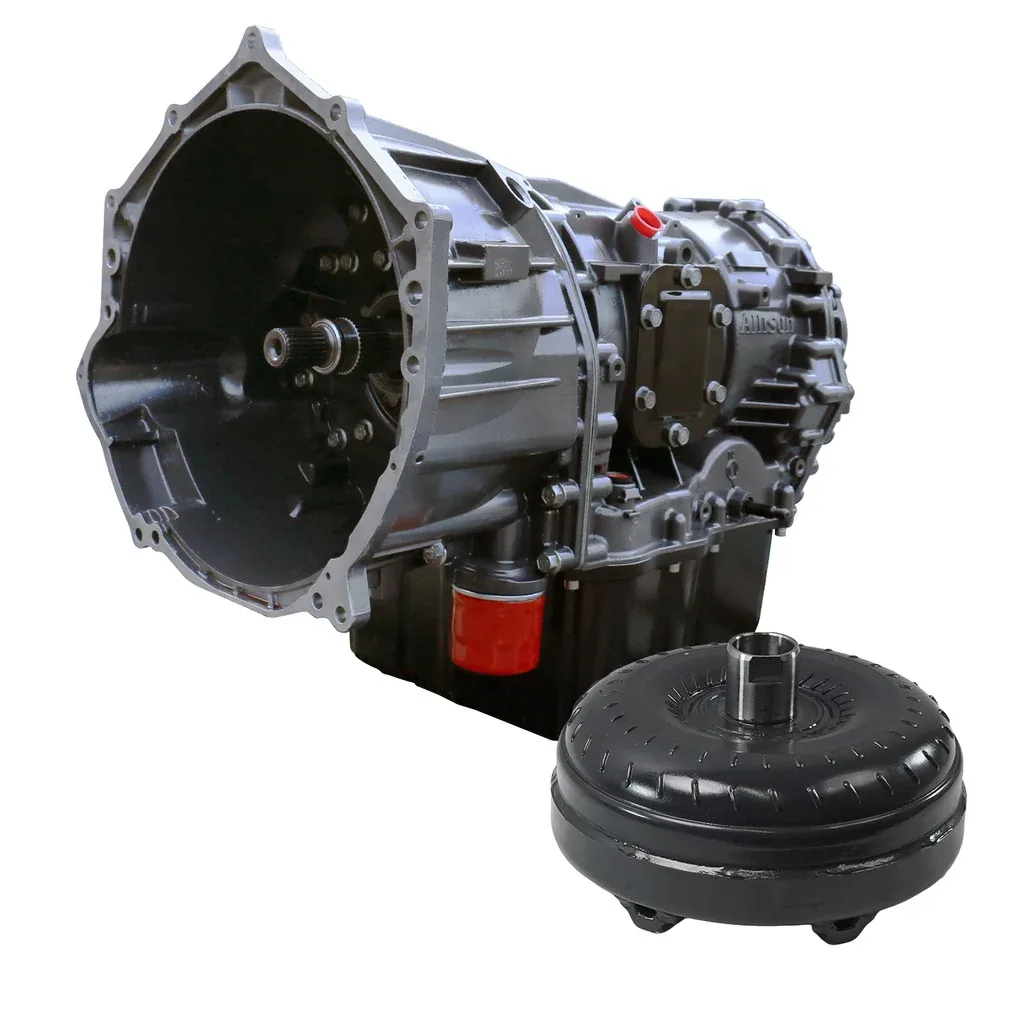 BD Diesel Roadmaster Allison 1000 Transmission & Converter Package — 2017–2019 Silverado / Sierra 6.6L L5P Duramax 4WD — 1064794SS