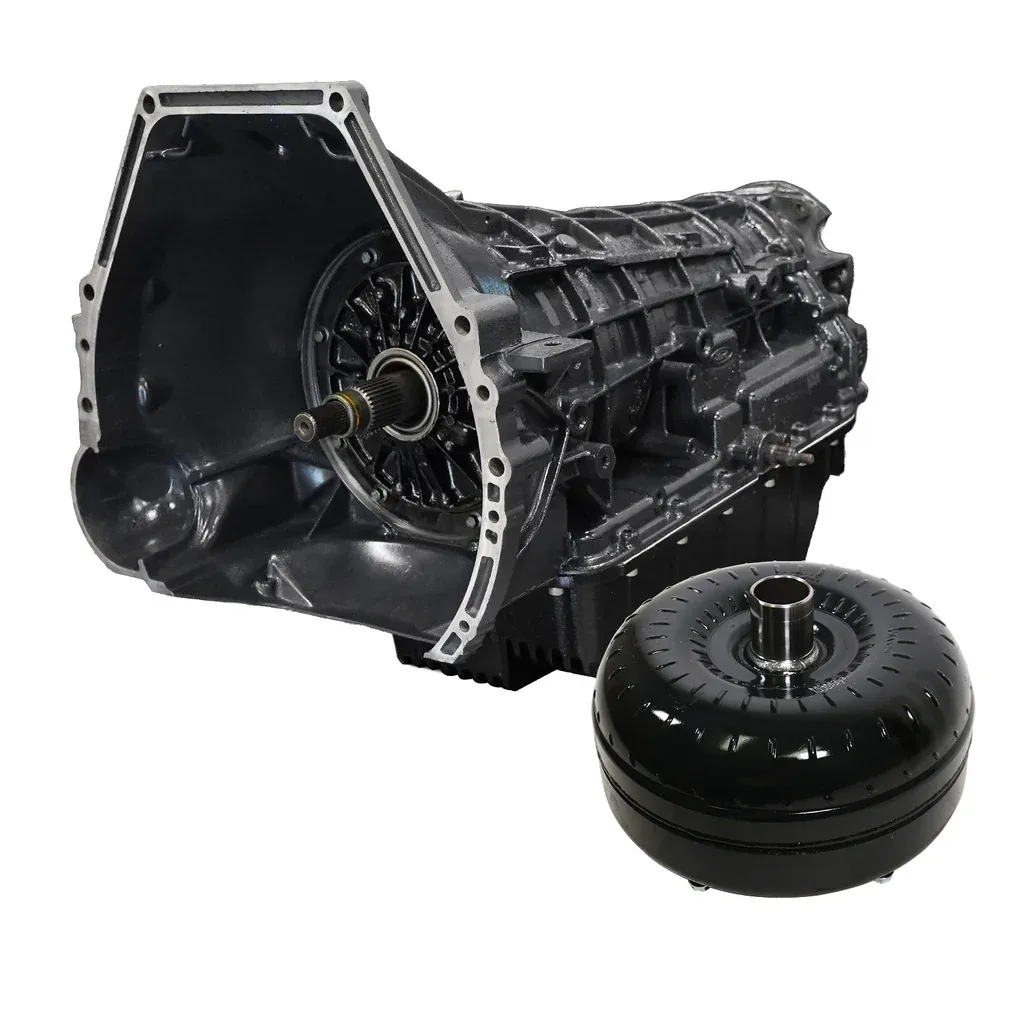 BD Diesel Roadmaster E4OD Transmission & Converter Package — Ford F-250/F-350 7.3L Power Stroke 1995–1997 4WD — 1064074SS — image 1
