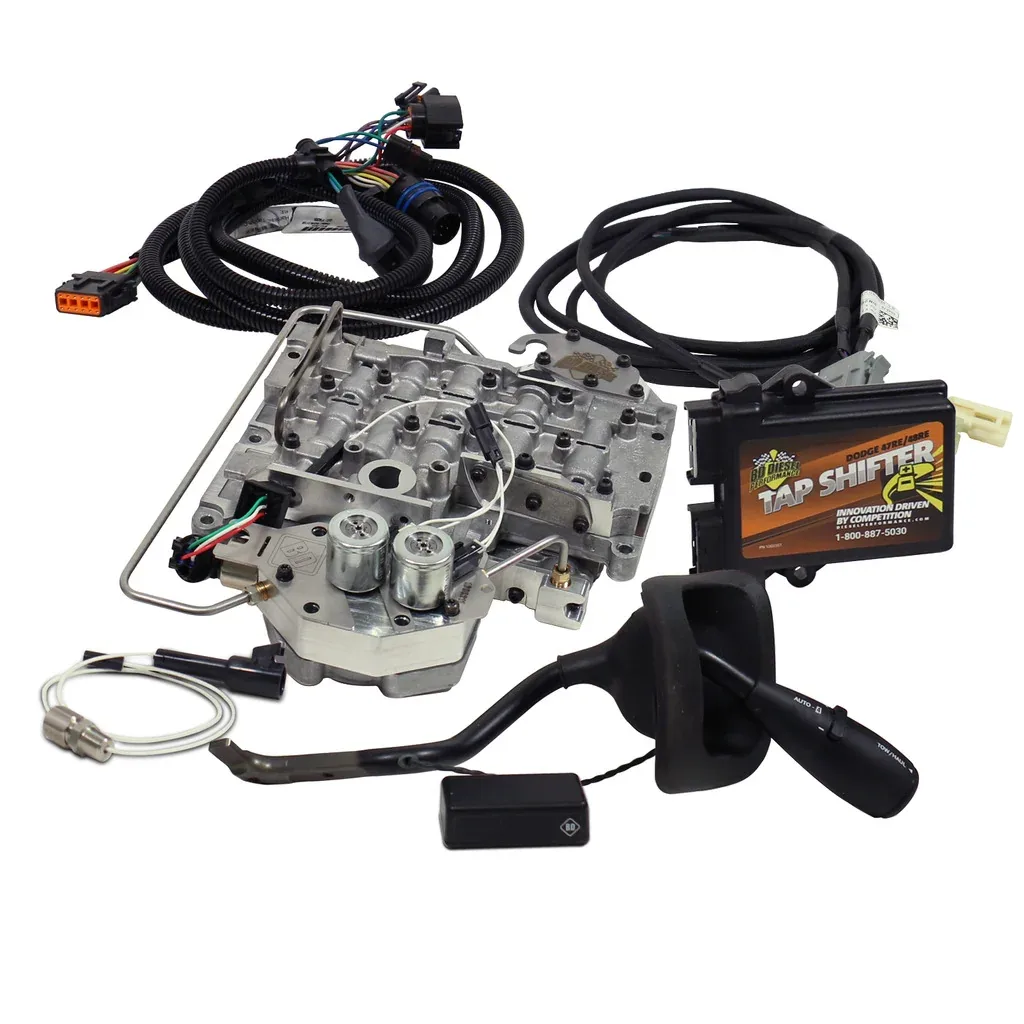 BD Diesel TapShifter with Valve Body Dodge Cummins 48RE 2003–2007 — 1031382 — image 1