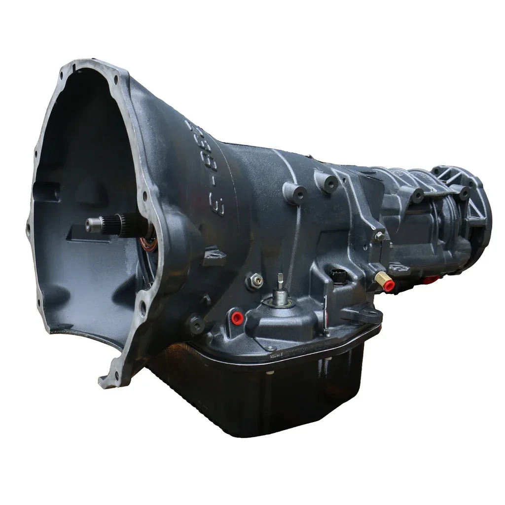 BD Diesel TorqueMaster 48RE Transmission — Dodge 48RE - 2003–2004 4WD with Auxiliary Filter & Billet Input — 1064194BF — image 1
