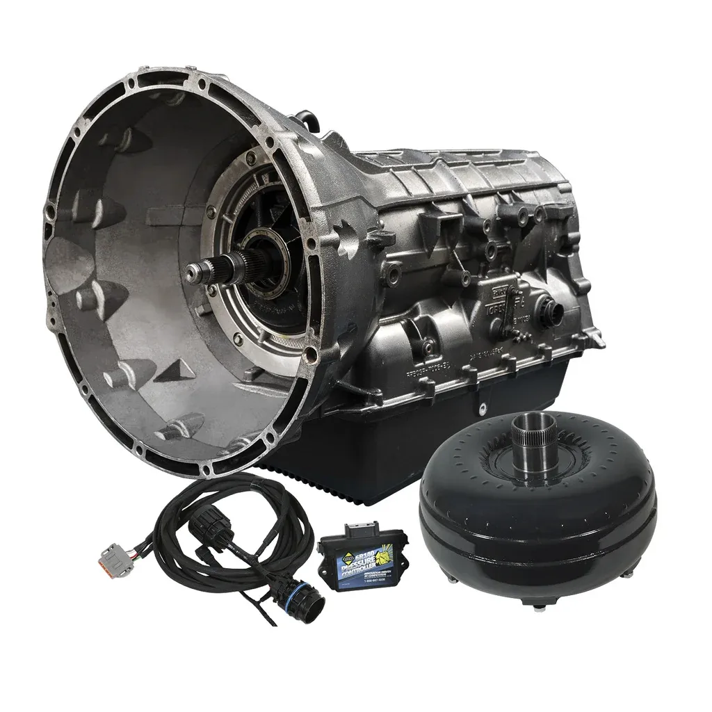 BD Diesel TorqueMaster 6R140 Transmission & Converter Package — Ford 6R140 6.7L Power Stroke 2017–2019 2wd/4wd 2WD and 4WD — 1064514BM — image 1
