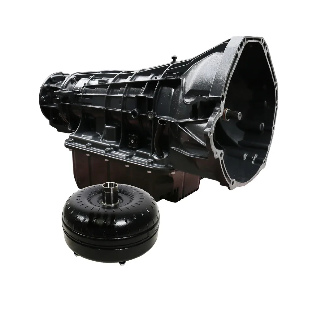 BD Diesel TowMaster 5R110 Transmission & Converter Package — Ford 5R110 - 2005–2007 2WD w/Slip Yoke Drive Shaft Mount — 1064482SM — image 1