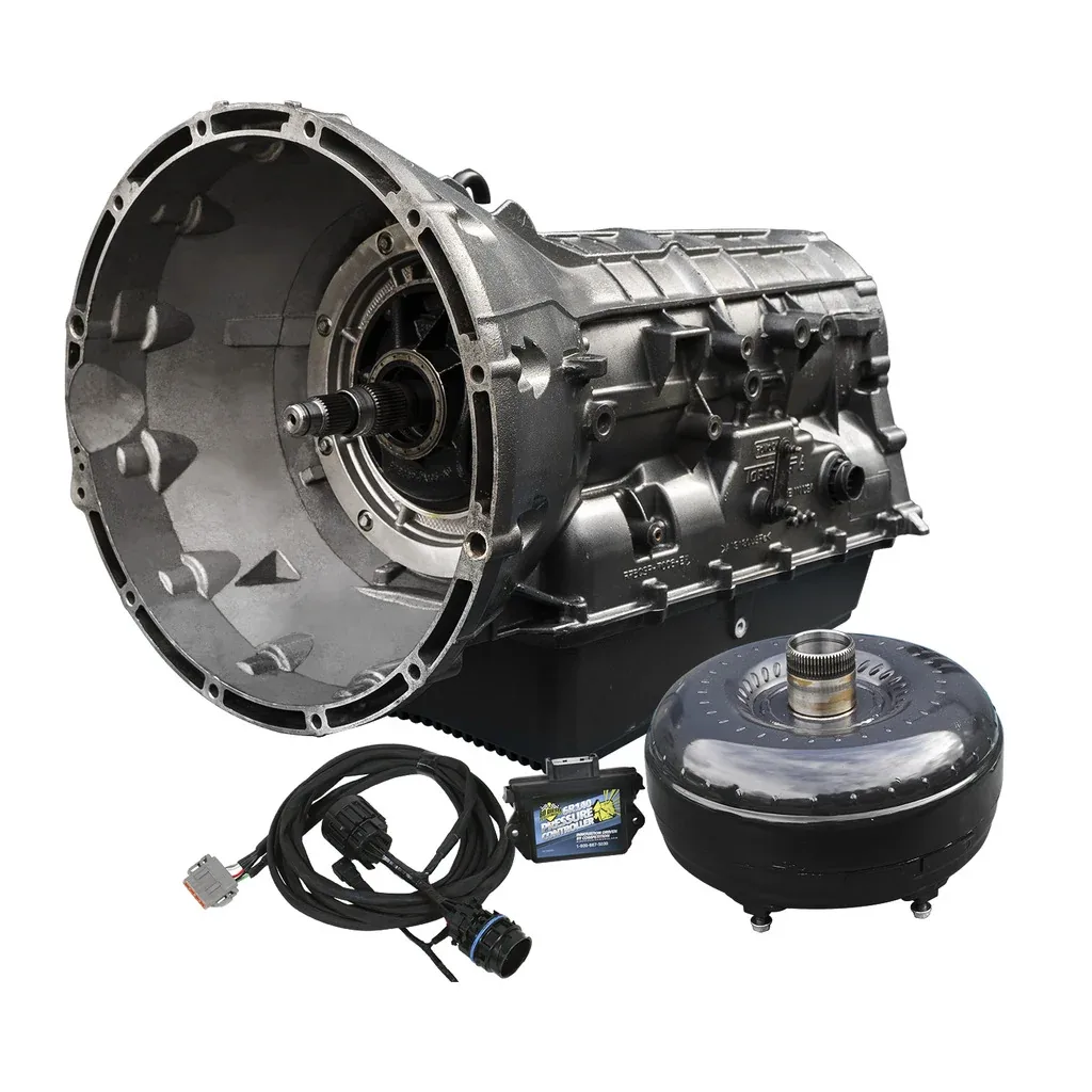 BD Diesel TowMaster 6R140 Transmission & Converter Package — Ford 6R140 6.7L Power Stroke 2011–2016 2wd/4wd 2WD and 4WD — 1064504SS — image 1