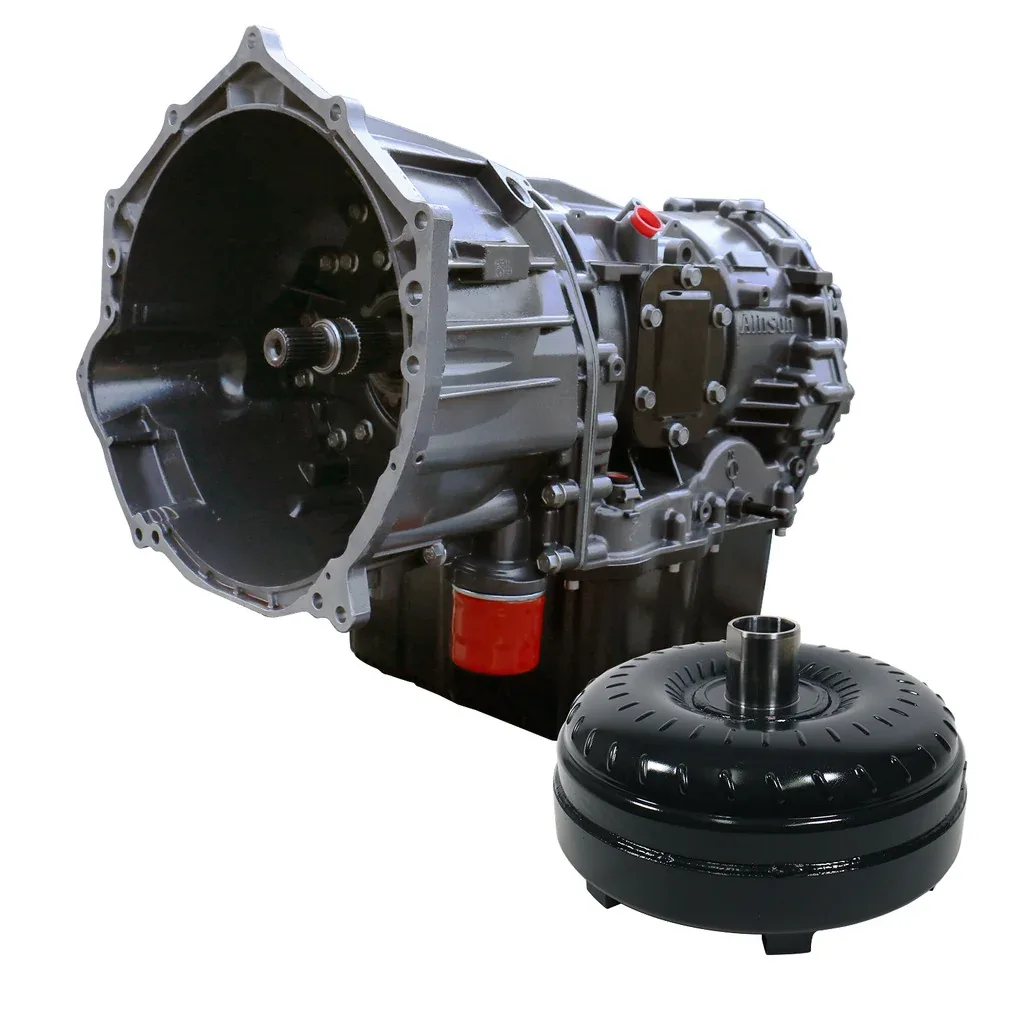 BD Diesel TowMaster Allison 1000 Transmission & Converter Package — Chevy Allison 1000 - 2001–2004 LB7 4WD — 1064704SS — image 1