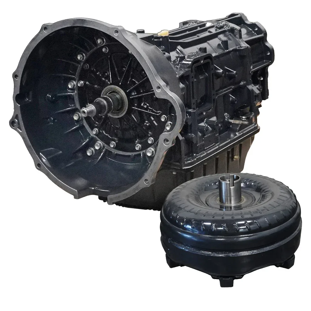 BD Diesel TowMaster AS69RC Transmission & Converter Package — Aisin AS69RC RAM 3500/4500/5500 6.7L 2019–2024 4WD — 1065014SS — image 1