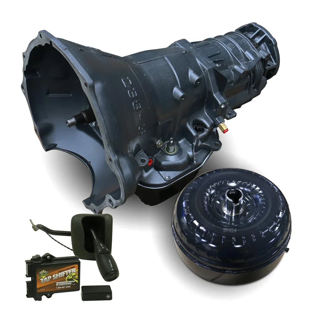 BD Diesel TowMaster Dodge 48RE Transmission & Converter Package 2005–2007 w/TVV Stepper Motor with TapShifter, 2WD — 1064232SST — image 1