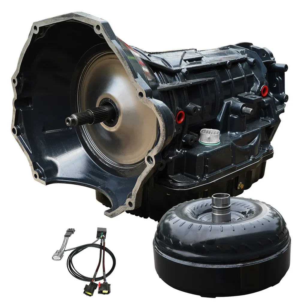 BD Diesel TowMaster Dodge 68RFE Transmission & Converter Package - 2007.5-2018, 2WD — 1064262SS — image 1
