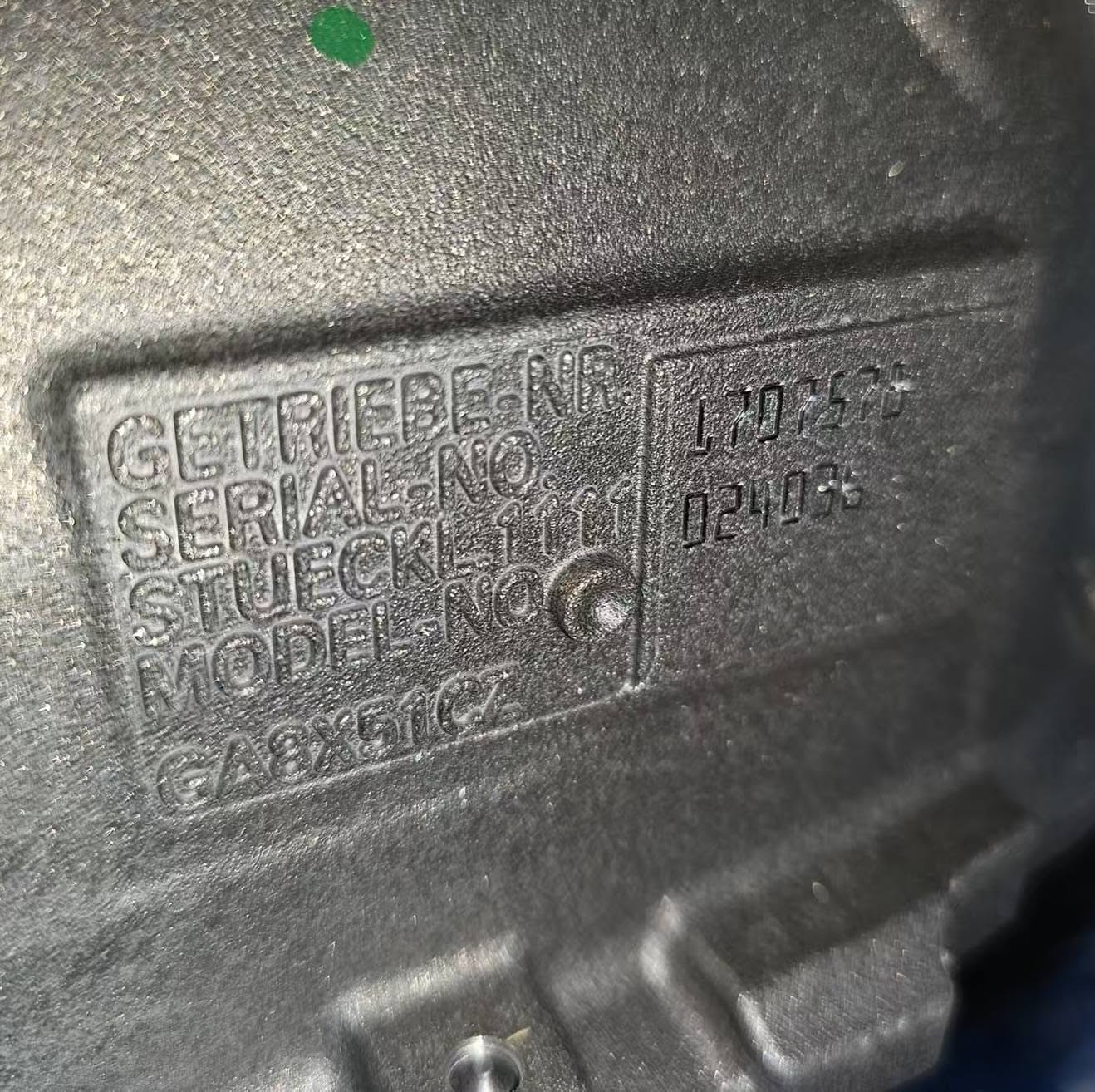 ZF 8HP70 Automatic Transmission for BMW 340i (F30)