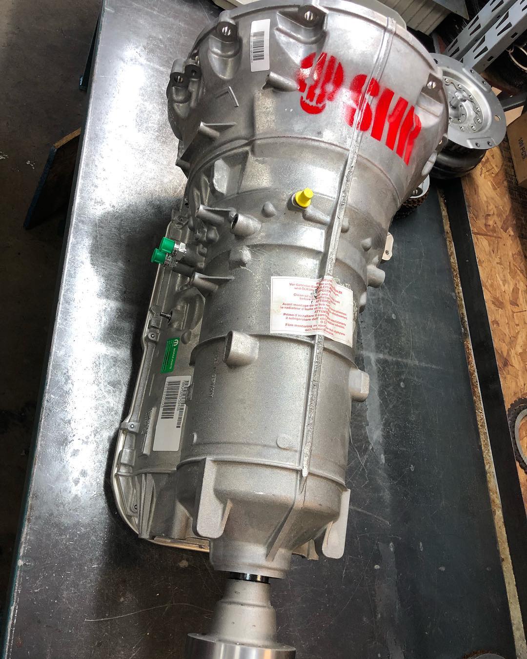 ZF 8HP90 Automatic Transmission for RAM 1500 TRX — image 1